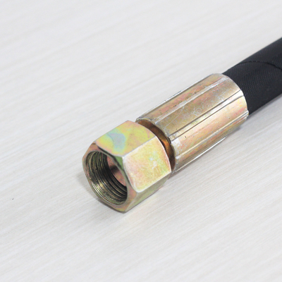 Hoge druk warmtebestendige olietransferhydraulische slang met rubbermateriaal OEM/ODM