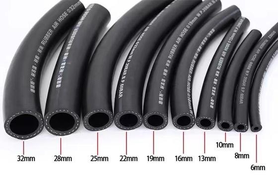Flexibel gevlochten versterkt warmteafvoer brandstof olie slang rubber assemblage 1 2 3 inch