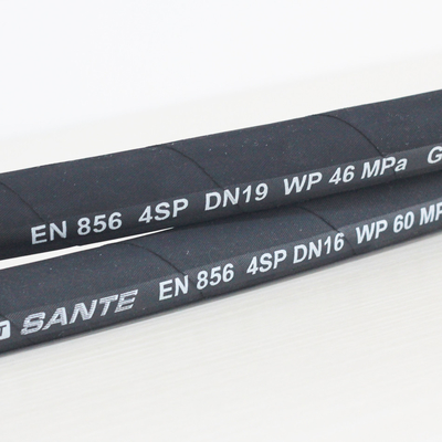 1 2 3 inch Flexible Geflechte Versterkte Warmteafgifte Brandstof olie slang Rubber Assembly