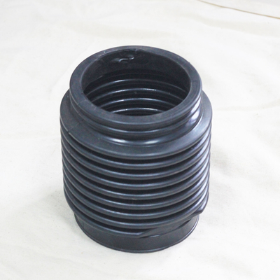 Kleine siliconen rubber bellows voor CNC-machine aanpasbaar in elke kleur