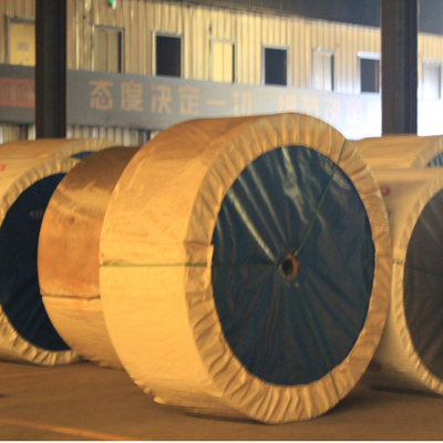 Pakket Zwarte conveyorband van rubber met zijwand en transparante zakken