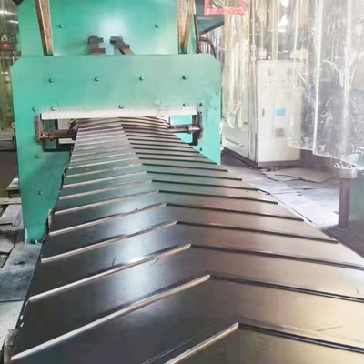 Materialenbehandelingsoplossingen met OEM-rubberconveyorband en zijwandontwerp