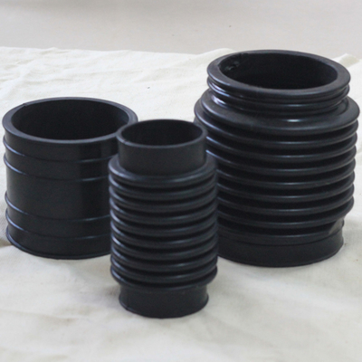 alle industrieën Beschermingsrubber Gedrukt Schroefcilinderstaaf Silicone Bellow