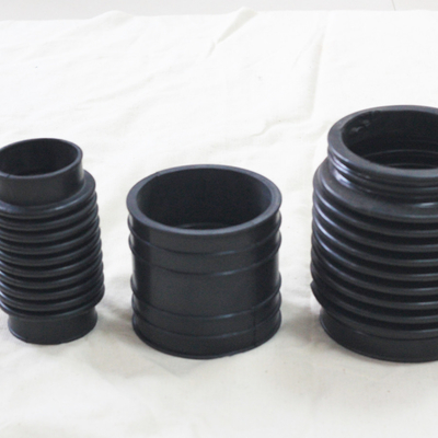 Custom Compression Molding Rubber Cylinder Bellows in elke kleur voor OEM-productie