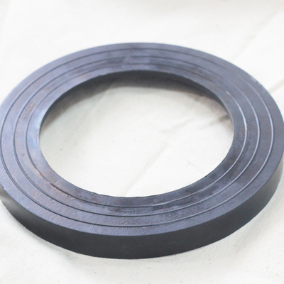 Custom Compression Molding Rubber Cylinder Bellows in elke kleur voor OEM-productie