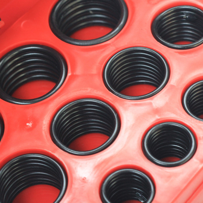Custom Colors NBR O-ring Kit voor Hydraulische Cylinder Excavator Injector Oil Seal Set