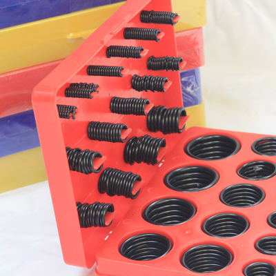 Custom Colors NBR O-ring Kit voor Hydraulische Cylinder Excavator Injector Oil Seal Set