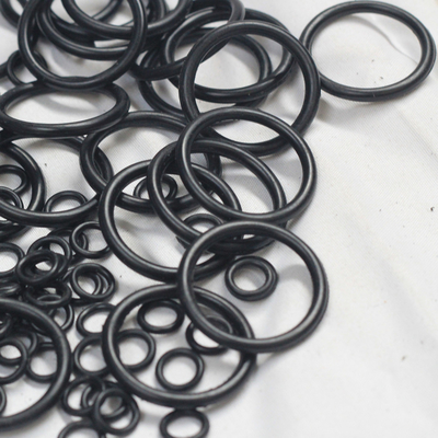 Standaard Buna Nbr Fkm Silicium 70 Zwart Kleine Vlakke O-ring en Temperatuurbestendige