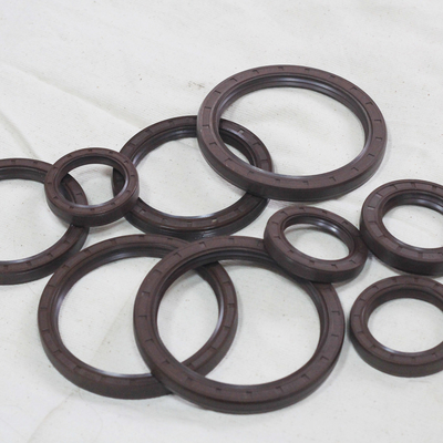 Rubber Oil Seal FKM NBR SI ACM Skelet Rotary Shaft Lip Seal TC TG TCV voor machines