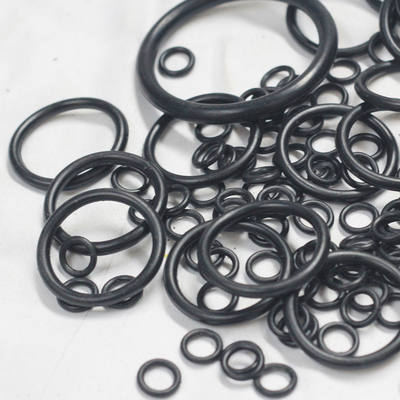 Op maat gemaakte hoge temperatuurbestendige FPM FFKM HNBR NBR FKM Silicone EPDM Rubber O-Rings