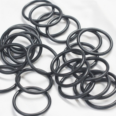 Op maat gemaakte hoge temperatuurbestendige FPM FFKM HNBR NBR FKM Silicone EPDM Rubber O-Rings