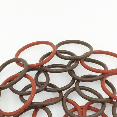 Gevoegde gevormde O-ring afdichtingen extra grote grootte FKM FPM Materiaaltype voor alle industrieën