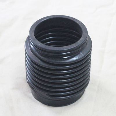 Gepersonaliseerde NBR Rubber Cylinder Bellows Waterdicht Bellows in elke kleur voor prestaties