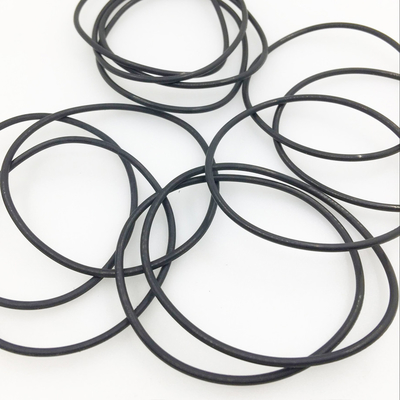 Gevoegde gevormde O-ring afdichtingen extra grote grootte FKM FPM Materiaaltype voor alle industrieën