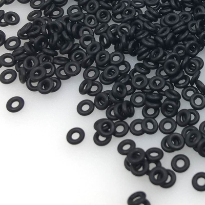 Gevoegde gevormde O-ring afdichtingen extra grote grootte FKM FPM Materiaaltype voor alle industrieën