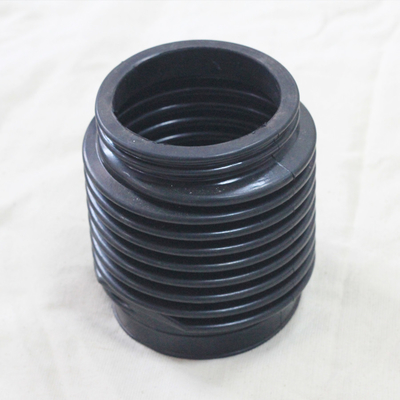 Gepersonaliseerde NBR Rubber Cylinder Bellows Waterdicht Bellows in elke kleur voor prestaties