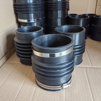 Kleine siliconen rubber bellows voor cnc machine elke kleur is ok en verpakkingsoplossingen