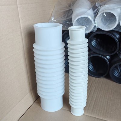 Kleine siliconen rubber bellows voor cnc machine elke kleur is ok en verpakkingsoplossingen