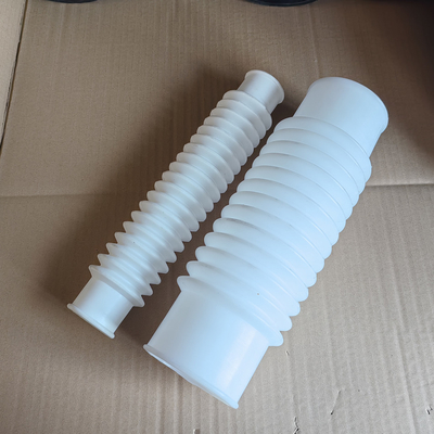 Kleine siliconen rubberen bellows voor CNC-machines Pakkettype volgens de behoeften van de klant