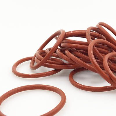 Aanpassing met gratis monster Voor alle industrieën FKM Transparante Silicone O-ring