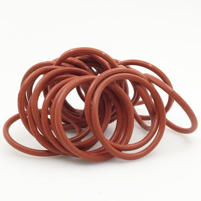 Aanpassing met gratis monster Voor alle industrieën FKM Transparante Silicone O-ring