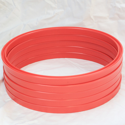 Oliebestendige VN-zegels Blauwe polyurethaan oliezegel U-type Hydraulische zuigerzegelring