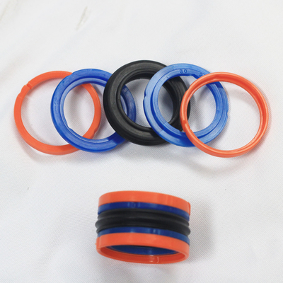 Kleurrijke verkoop PU NBR POM Dubbelwerkend Compact zuigerstang DAS KDAS TPM Hydraulisch zegel