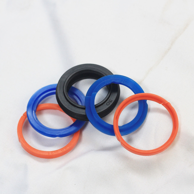 PU-materiaal DAS-zegelring voor samengesteld hydraulisch zuiger oliezegel in aangepaste kleuren