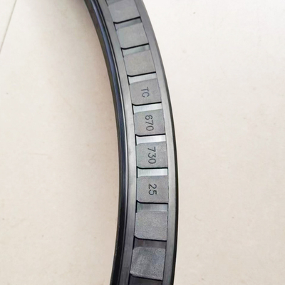 900*950*25 TC olievergrendeling in NBR FKM rubber Perfect voor vergrendelingstoepassingen