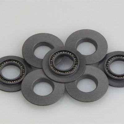Laag wrijvingscoëfficiënt PEEK-dichtingsring voor aangepaste hydraulische cilinders