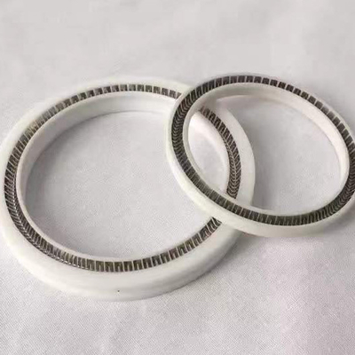 Laag wrijvingscoëfficiënt PEEK-dichtingsring voor aangepaste hydraulische cilinders