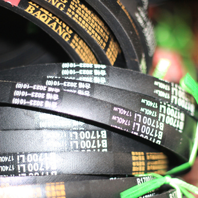Rubberwrapped cloth Classic V Ribbed Belt voor alle industrieën Direct gedistribueerd