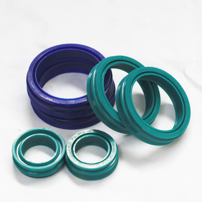 Gepersonaliseerd EU-type Groen Blauw Oliezegel Pneumatische rubbercilinders Sigel met PU-materiaal