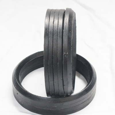 V-type gecombineerde olieverbinding voor hydraulische V-verpakkingssealsets/V-ringkits Rubber materiaal