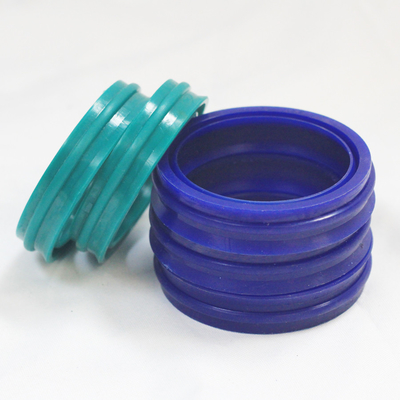 Gepersonaliseerd EU-type Groen Blauw Oliezegel Pneumatische rubbercilinders Sigel met PU-materiaal
