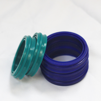 Gepersonaliseerd EU-type Groen Blauw Oliezegel Pneumatische rubbercilinders Sigel met PU-materiaal