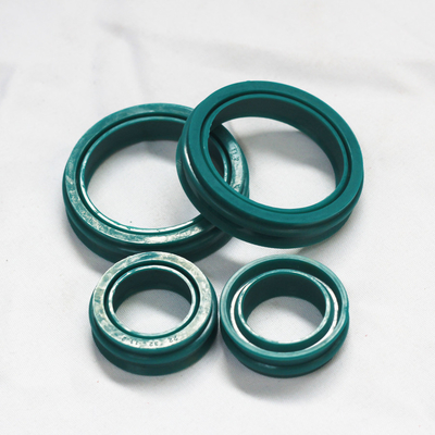 Gepersonaliseerd EU-type Groen Blauw Oliezegel Pneumatische rubbercilinders Sigel met PU-materiaal