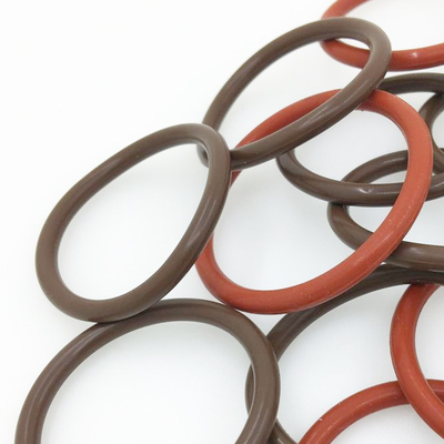 O-ring in NBR CR EPDM PU FFKM FKM Materialen met weerstand tegen spanning en olie