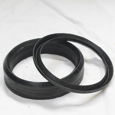 Op maat gemaakte kleuren FPM Rubber V-Packing Combination Sealing Ring voor hogedrukcilinder