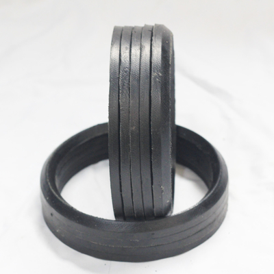 Op maat gemaakte kleuren FPM Rubber V-Packing Combination Sealing Ring voor hogedrukcilinder