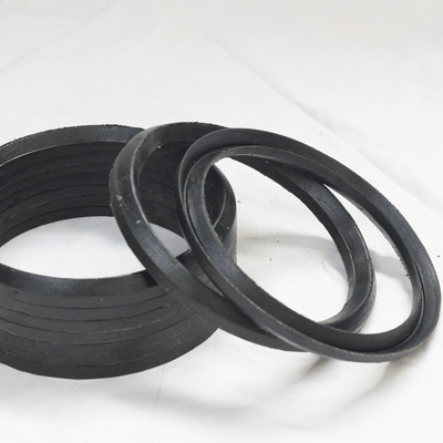 Op maat gemaakte kleuren FPM Rubber V-Packing Combination Sealing Ring voor hogedrukcilinder