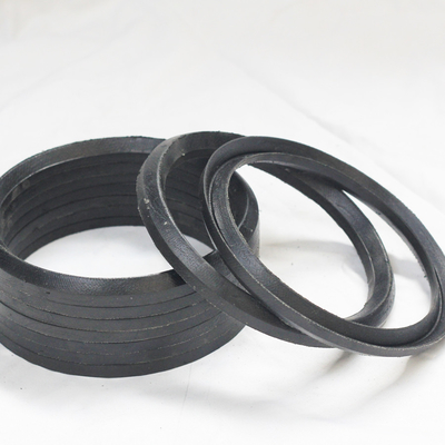 Op maat gemaakte kleuren FPM Rubber V-Packing Combination Sealing Ring voor hogedrukcilinder