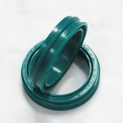 EU Pneumatic Rod Wiper Seals Set Air Seal Ring PU NBR voor hoogtemperatuurweerstand