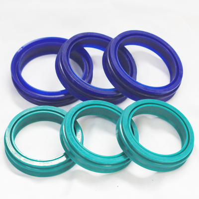 EU Pneumatic Rod Wiper Seals Set Air Seal Ring PU NBR voor hoogtemperatuurweerstand