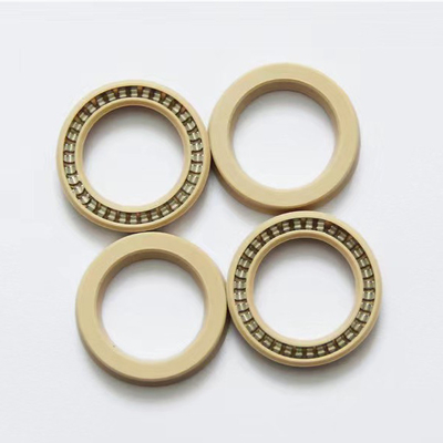 PTFE/UHMWPE/PEEK Veergeïntegreerde hydraulische oliezegelring geschikt voor alle industrieën