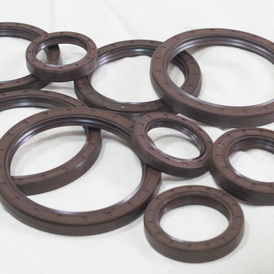 Aanpasbare kleur Hoog-precisie O-ring stofdicht afdichting met 20-90 Shore A hardheid