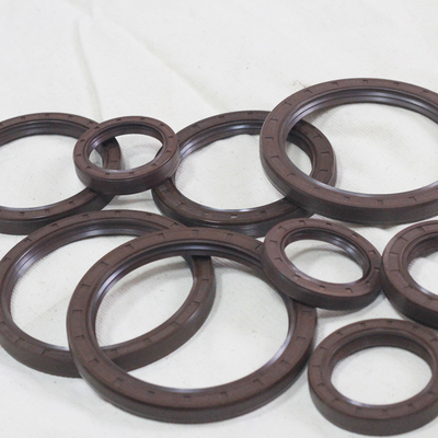 Aanpasbare kleur Hoog-precisie O-ring stofdicht afdichting met 20-90 Shore A hardheid