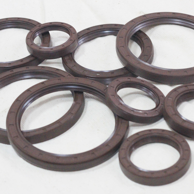 Aanpasbare kleur Hoog-precisie O-ring stofdicht afdichting met 20-90 Shore A hardheid