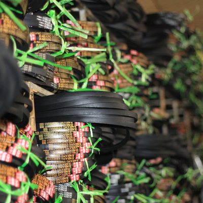 V-band van industriële rubber van elke kleur met aangepast pakkettype