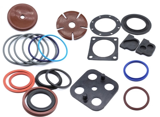 Natuurrubber NBR EPDM PVC Silicone Rubber OEM afdichting ring Custom Processing Include Moulding